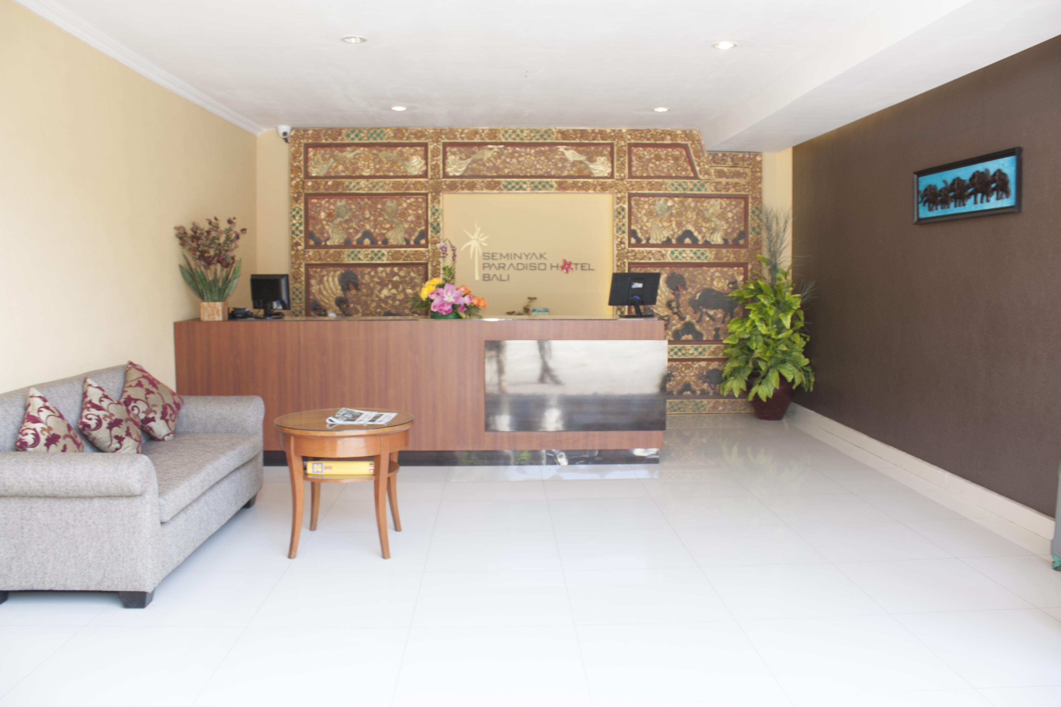 Seminyak Paradiso Hotel Dış mekan fotoğraf