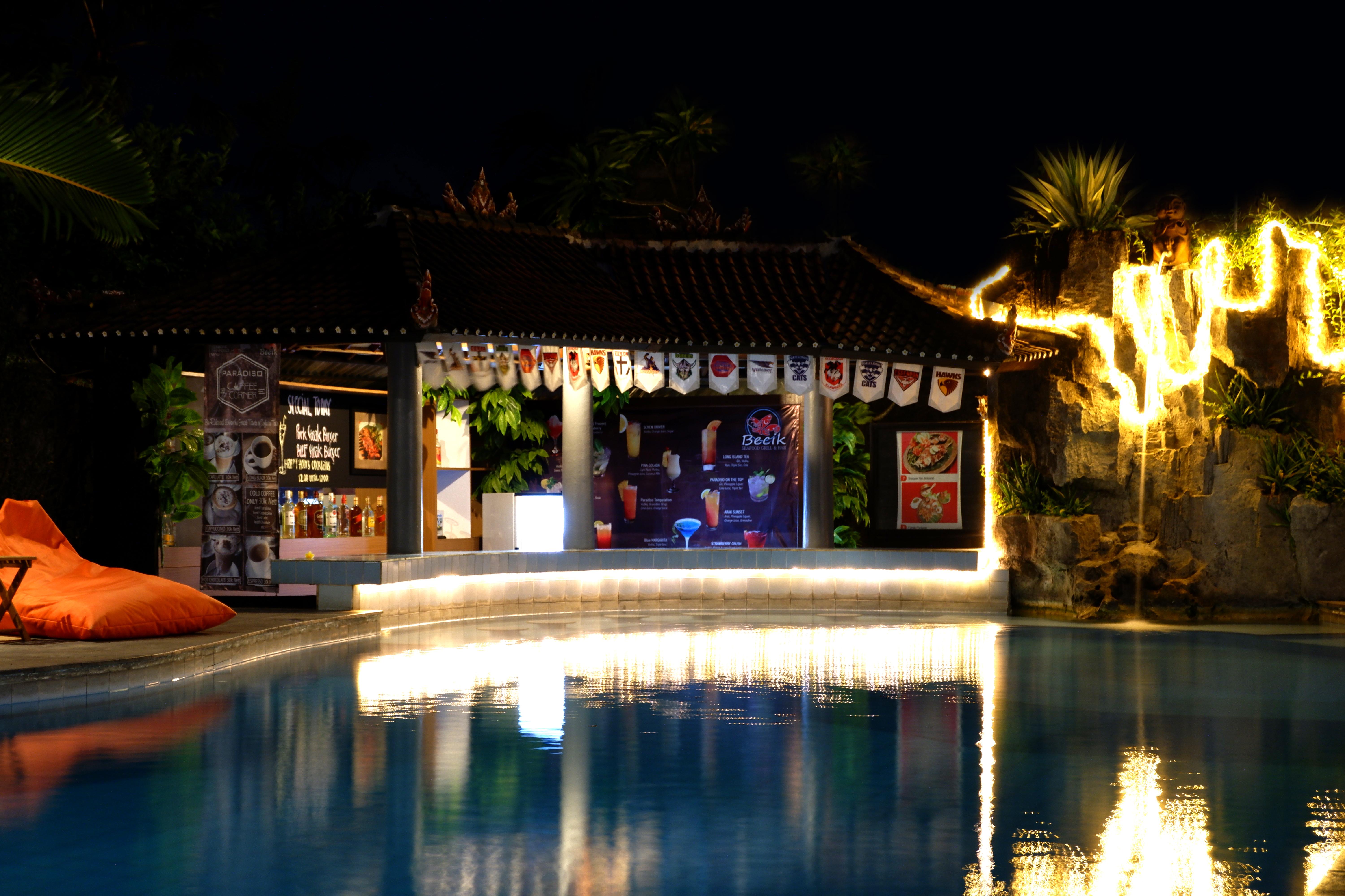 Seminyak Paradiso Hotel Dış mekan fotoğraf