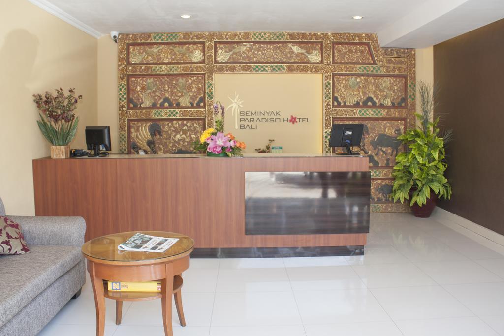 Seminyak Paradiso Hotel Dış mekan fotoğraf